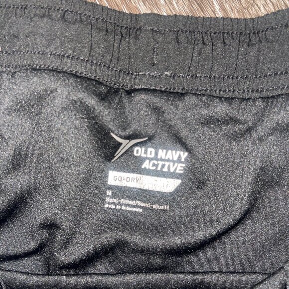 Old Navy Black Athletic Shorts - Picture 2 of 3